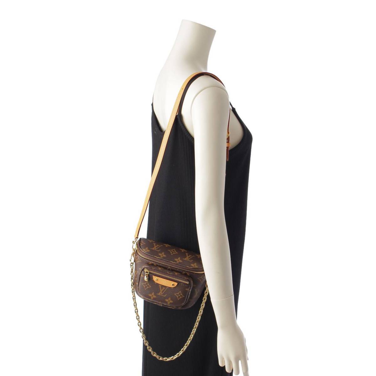 楽天市場】【ルイヴィトン】Louis Vuitton モノグラム ミニ バムバッグ