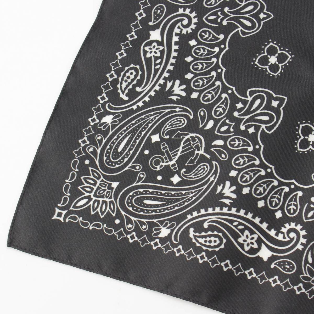 楽天市場】【セリーヌ】Celine ペイズリー柄 シルク スカーフ ハンカチ