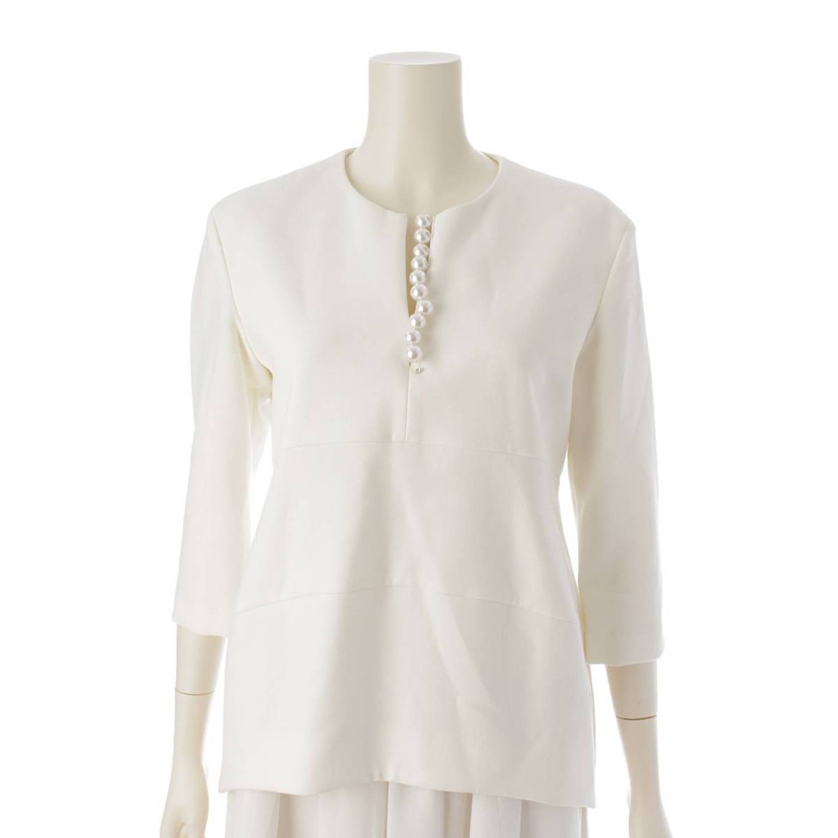 楽天市場】【ヨーコチャン】YOKO CHAN パール バックファスナー