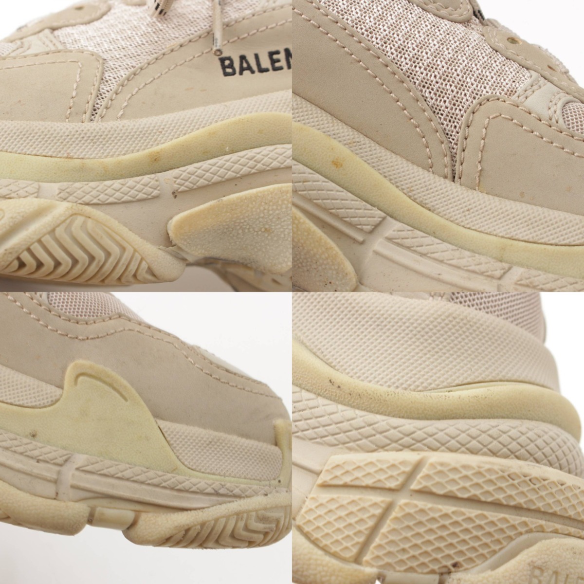 楽天市場】【バレンシアガ】Balenciaga トリプルS ロゴ ローカット