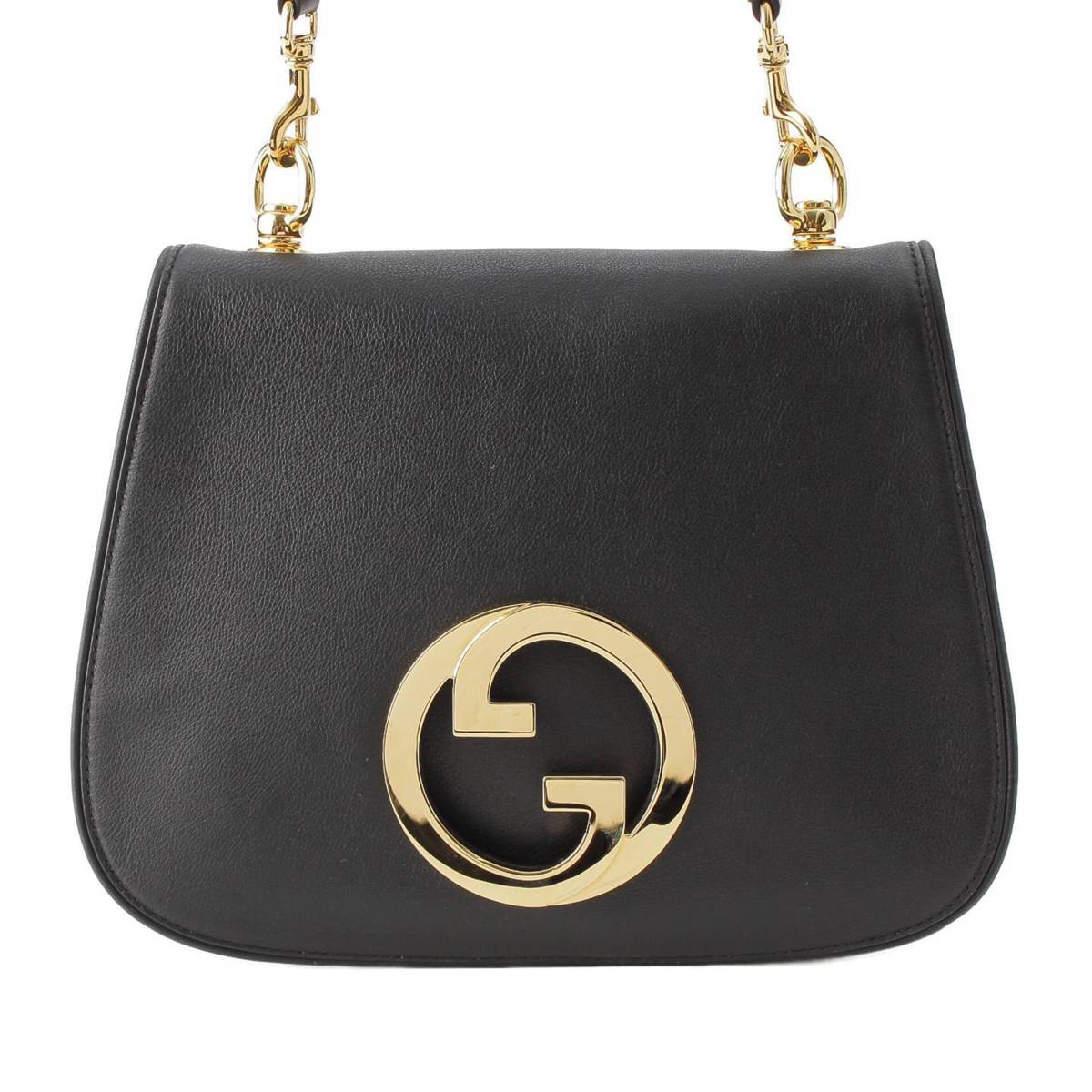 楽天市場】グッチ GUCCI レザー ブロンディ インターロッキングG