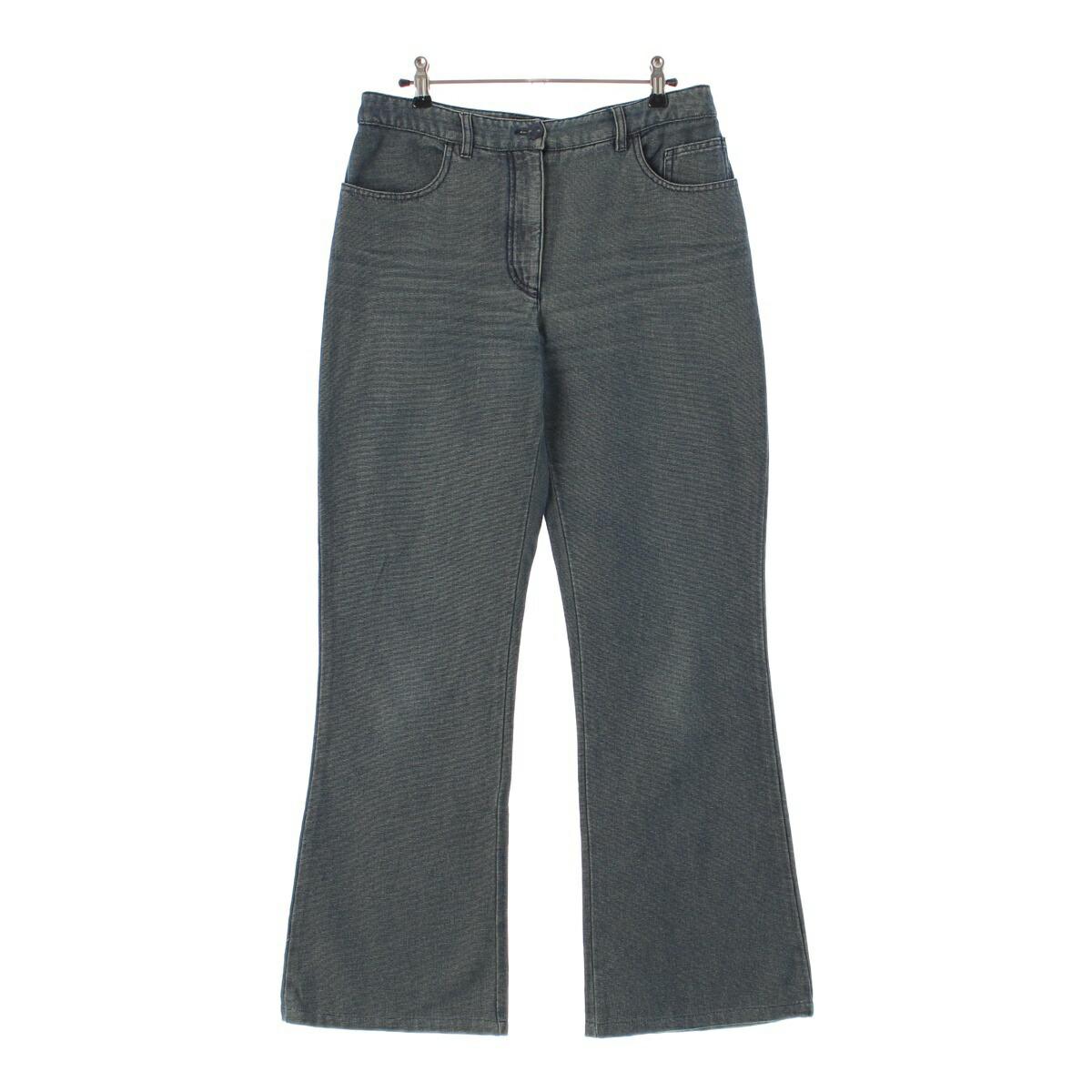 楽天市場】シャネル 01P ココマーク ラインストーン デニムパンツ