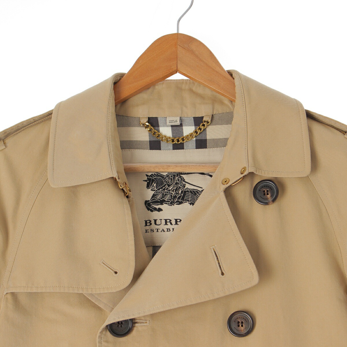 楽天市場】バーバリー BURBERRY トレンチコート ベルト（着脱可能