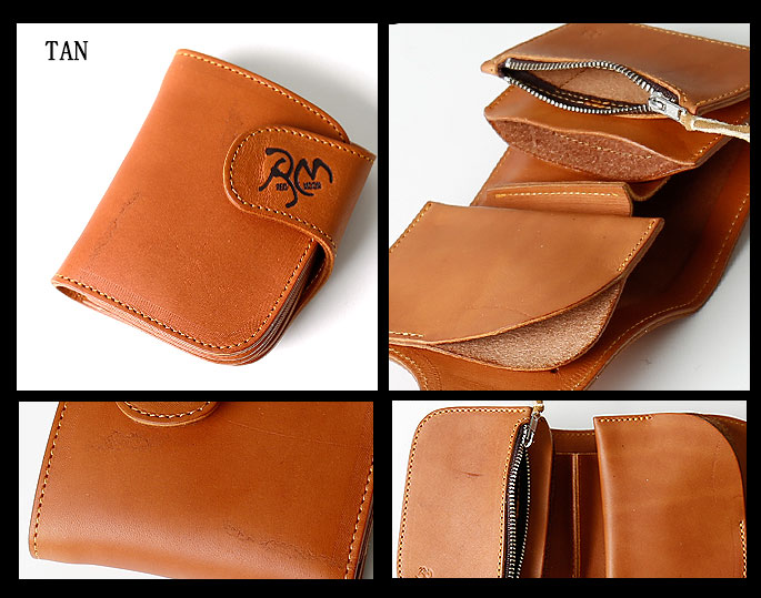 楽天市場】REDMOON レッドムーン ジャンキー 二つ折り財布 オリジナル