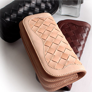 楽天市場】REDMOON レッドムーン 長財布 革 レザー 別注 RY-SMW-02CS