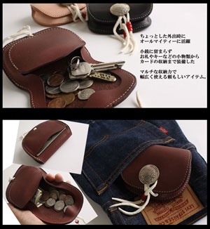 楽天市場】REDMOON レッドムーン チョーキング コインケース 革 レザー