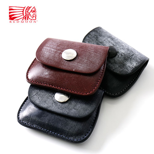 楽天市場】REDMOON レッドムーン ブライドルレザー コインケース Coin