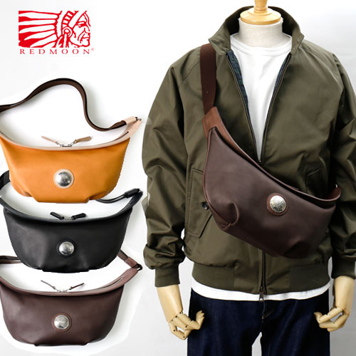 楽天市場】REDMOON レッドムーン ショルダーバッグ/スモール・38mm