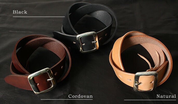 楽天市場】REDMOON レッドムーン ベルト 洋白 バックル プレーン S-VB