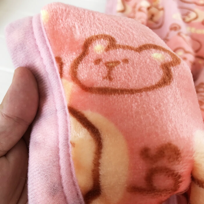楽天市場】ニューマイヤー毛布 くまさん柄 シングルサイズ140x200
