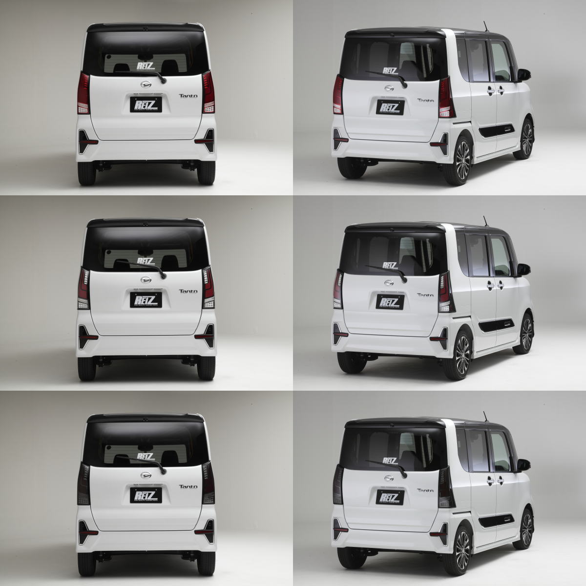 楽天市場】【REIZ(ライツ)】 LA650S LA660S タント オールLED