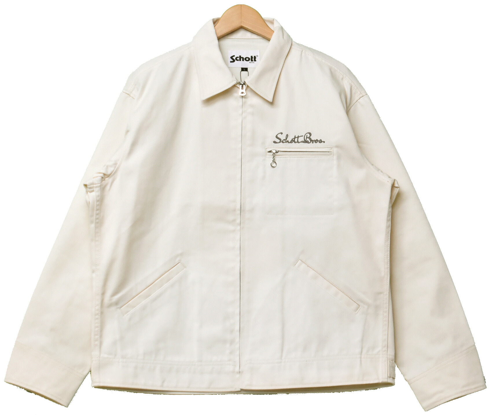 楽天市場】Schott ショット TC ワークジャケット ライトアウター