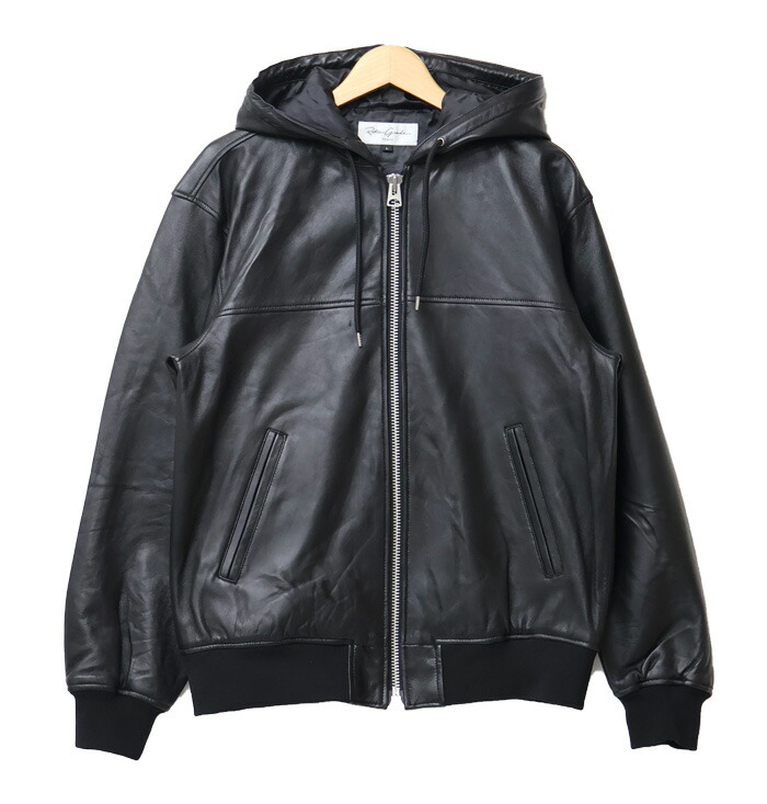 楽天市場】Retro Grade レトログレード フルジップレザーパーカー
