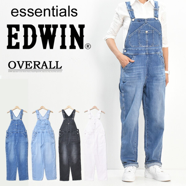 楽天市場】SALE セール EDWIN エドウィン essentials レディース EL09