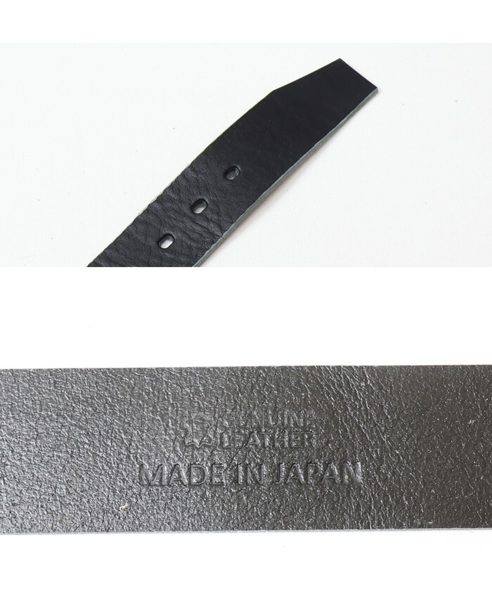 楽天市場】飯田工房 ギャリソン レザーベルト 日本製 本革 メンズ