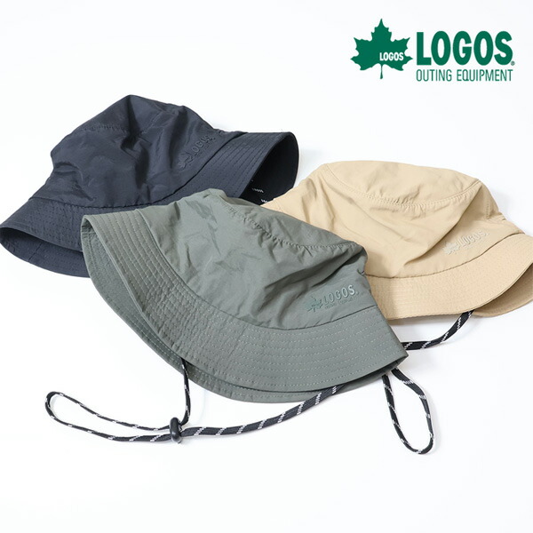 楽天市場】LOGOS ロゴス ナイロン キャンプ バケットハット 帽子