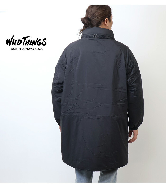 楽天市場】WILD THINGS ワイルドシングス MONSTER PARKA モンスター