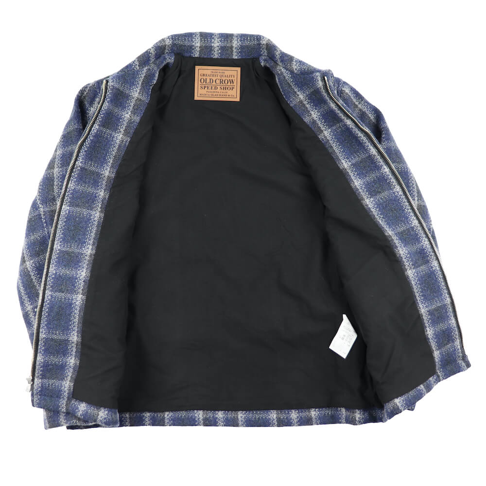 楽天市場】残りLサイズのみ オールドクロウ スポーツ チェック