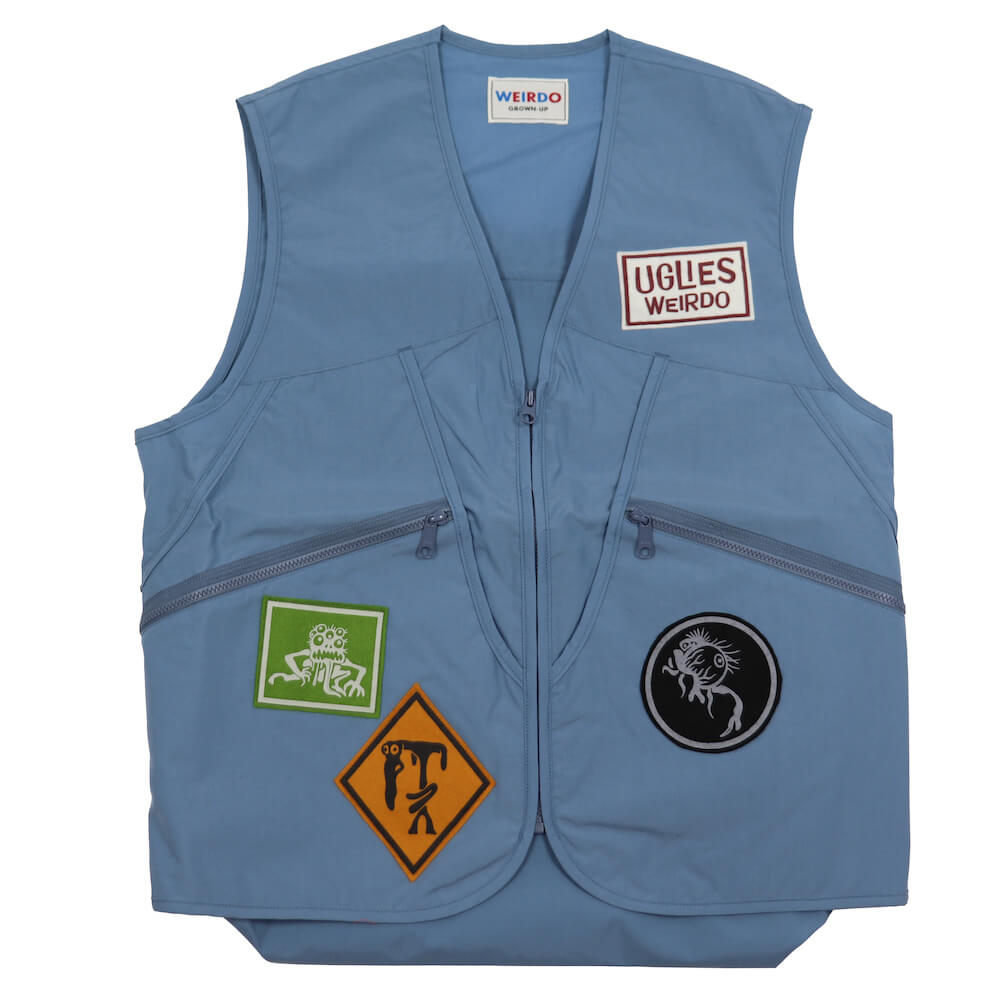 楽天市場】残りM・Lサイズのみ ウィアード ナイロン ベスト メンズ