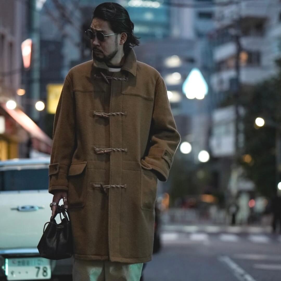 楽天市場】残りL・XLサイズのみ ギャングスタービル ダッフルコート