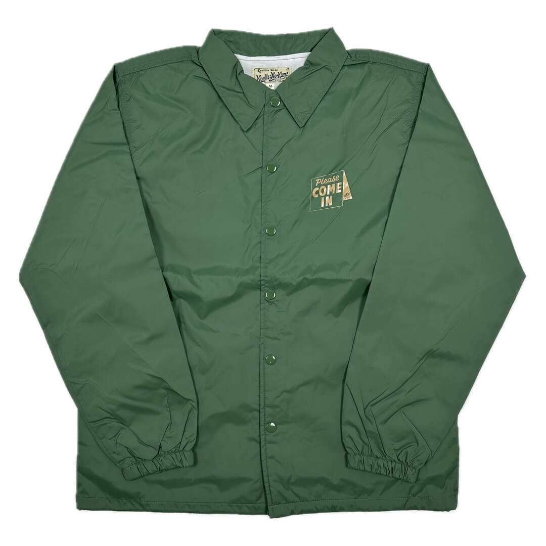 楽天市場】ノースノーネーム コーチジャケット ナイロンジャケット