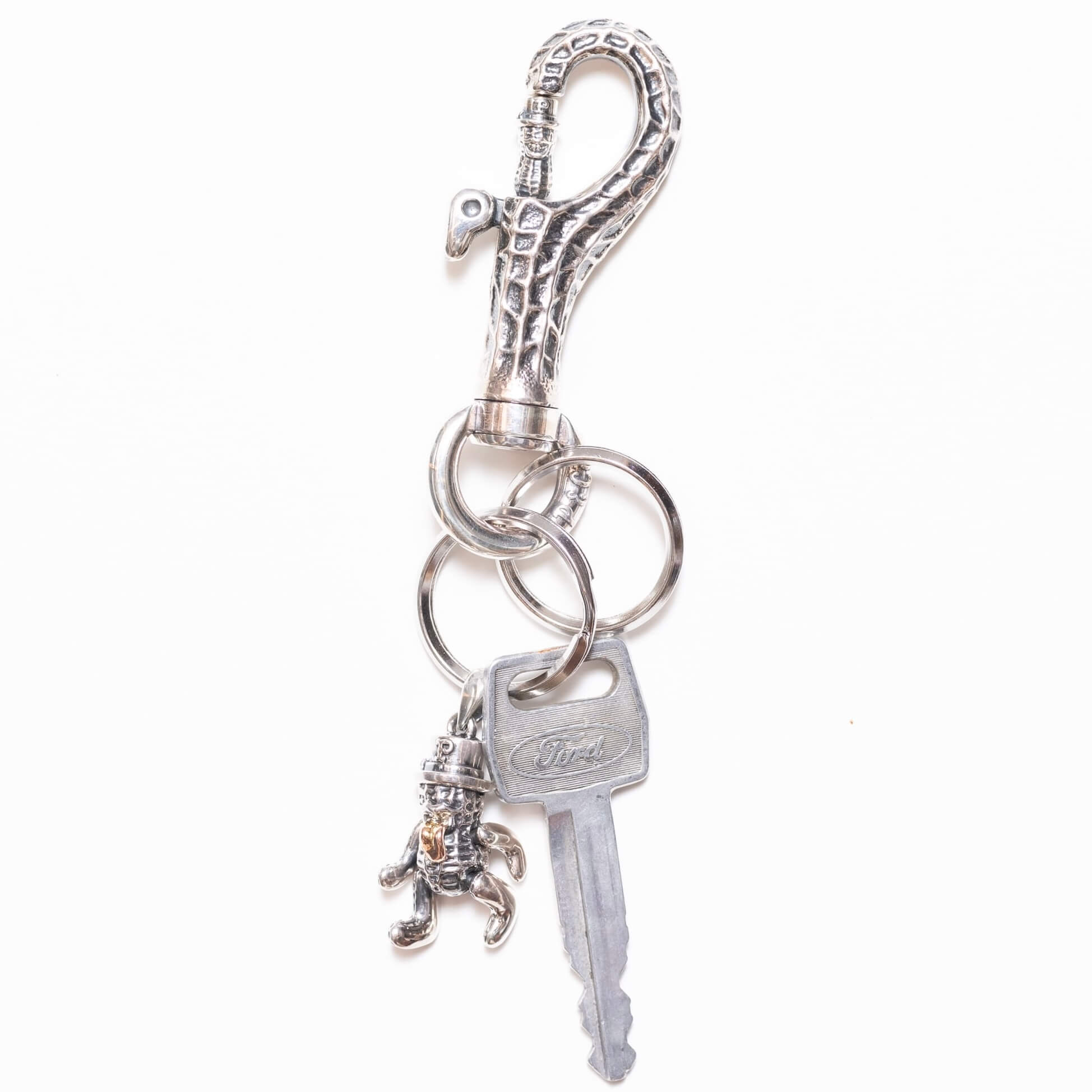 楽天市場】ピーナッツアンドカンパニー キーフック キーホルダー