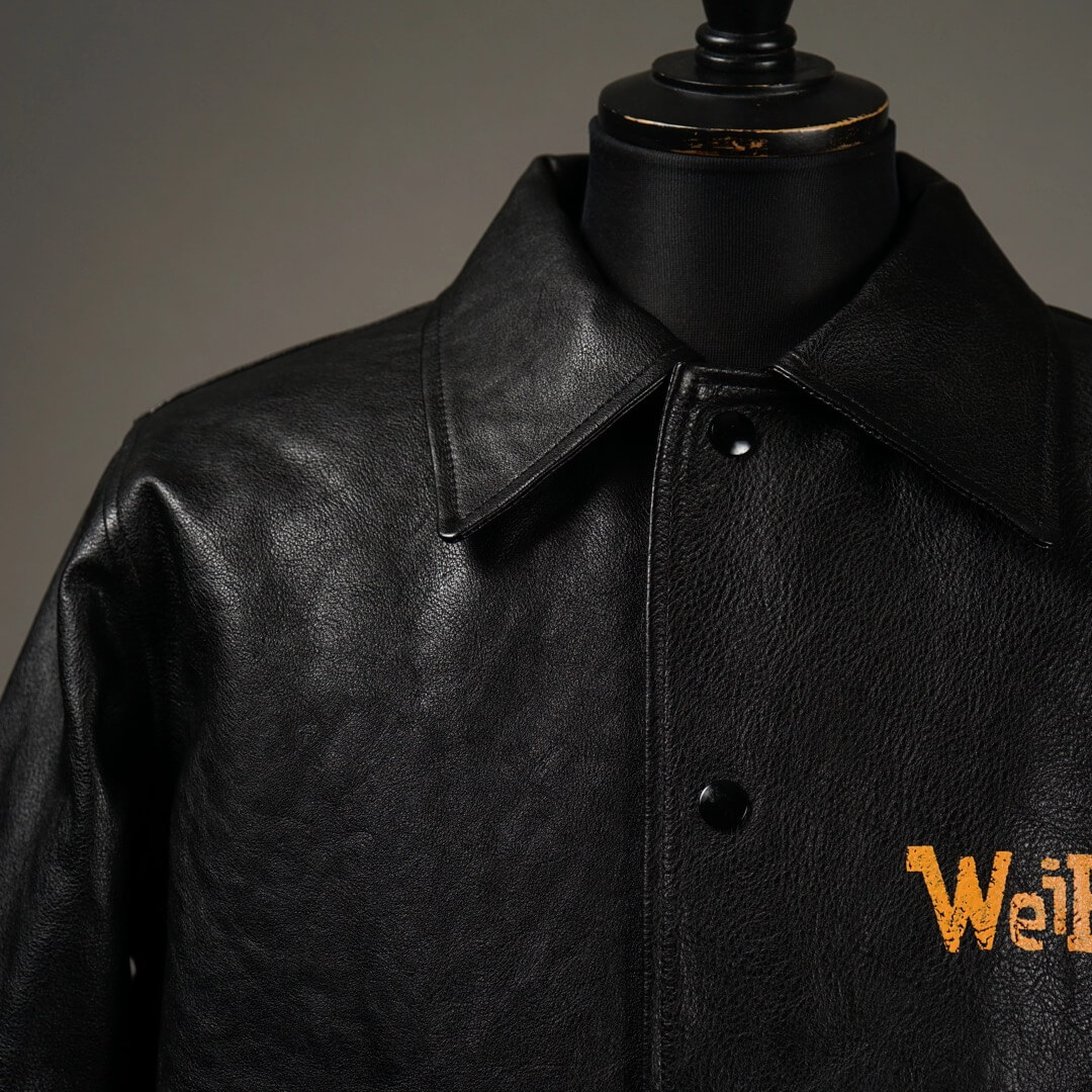 楽天市場】ウィアード レザー ファラオ ジャケット メンズ アウター 革