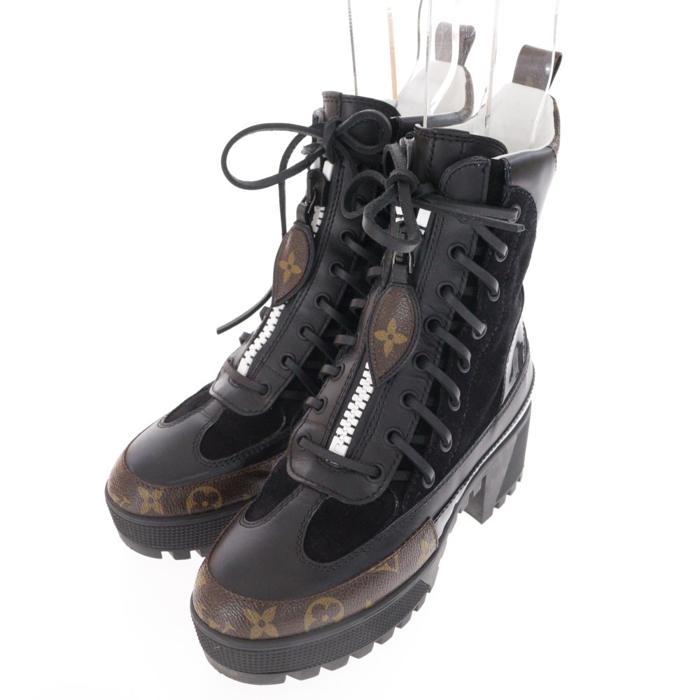 楽天市場】ルイヴィトン モノグラム・ローリエートライン・アンクル