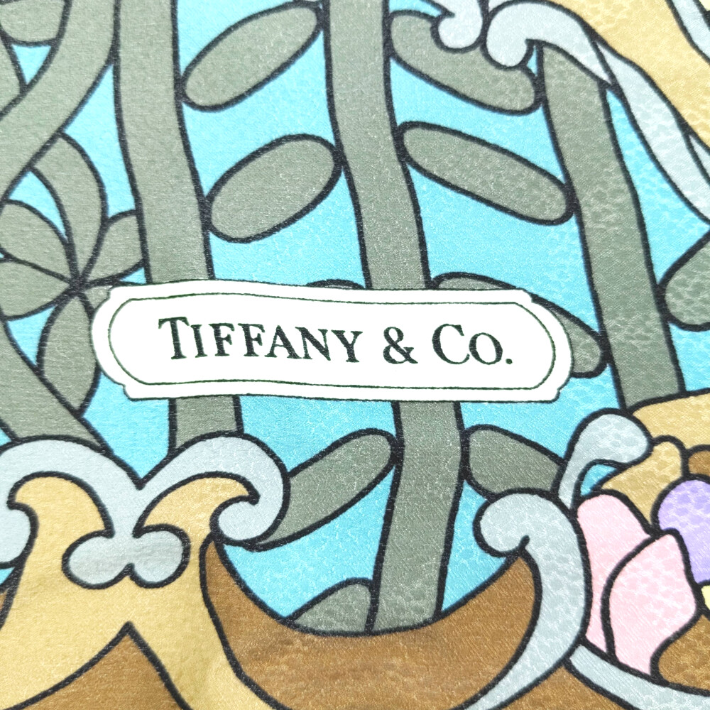 楽天市場】TIFFANY ＆ Co. ティファニー ヴィンテージ 花柄 フラワー
