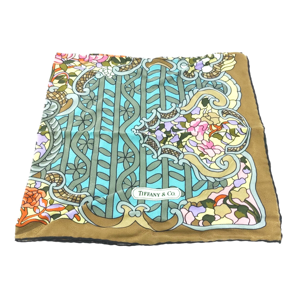 楽天市場】TIFFANY ＆ Co. ティファニー ヴィンテージ 花柄 フラワー