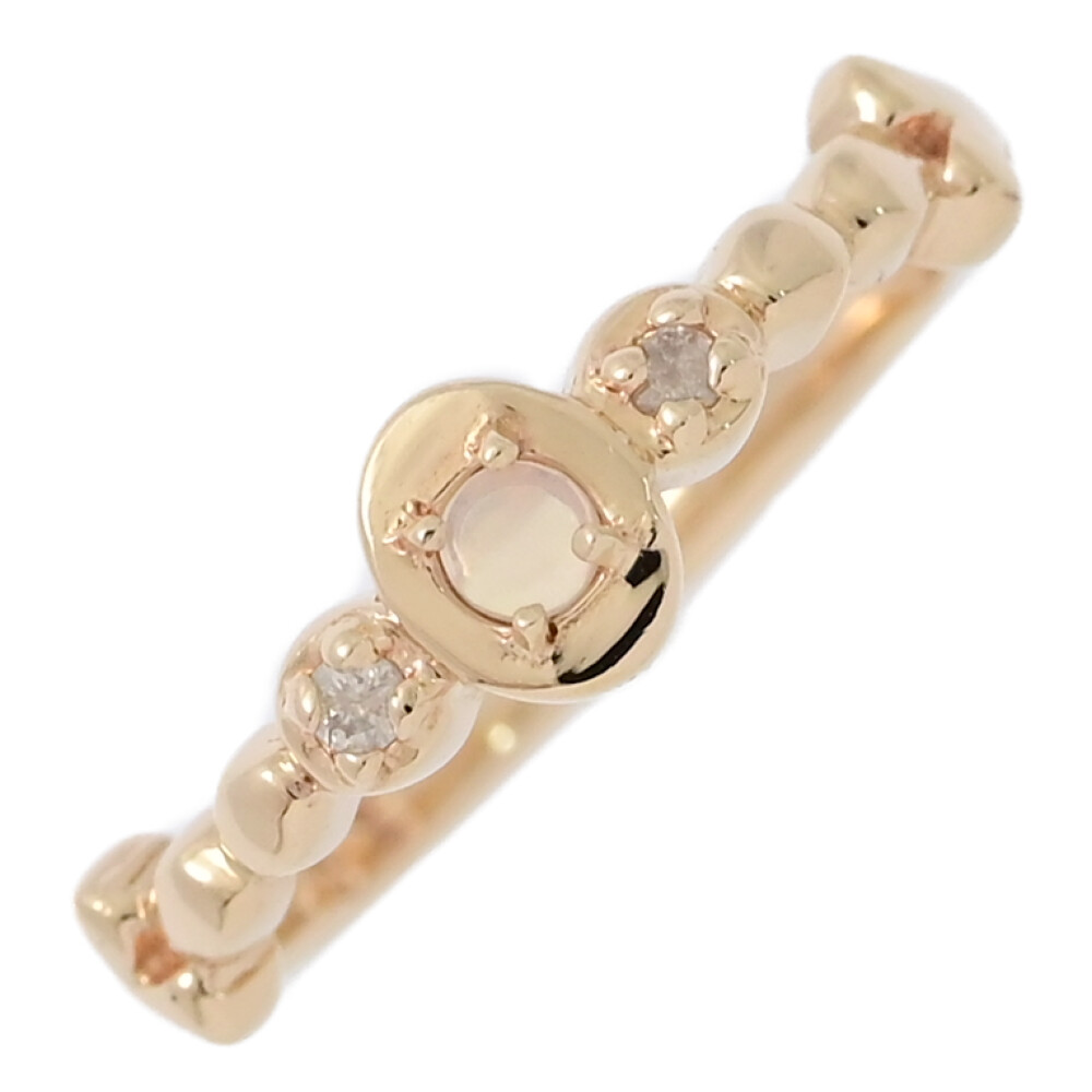 楽天市場】0.02ct/agete アガット ピンキー・ウォーターオパール