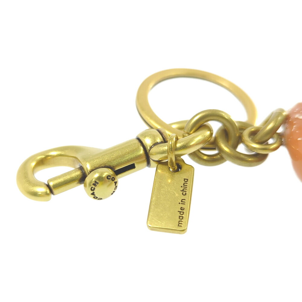 楽天市場】COACH コーチ スモールプレッツェル・バッグチャーム バッグ