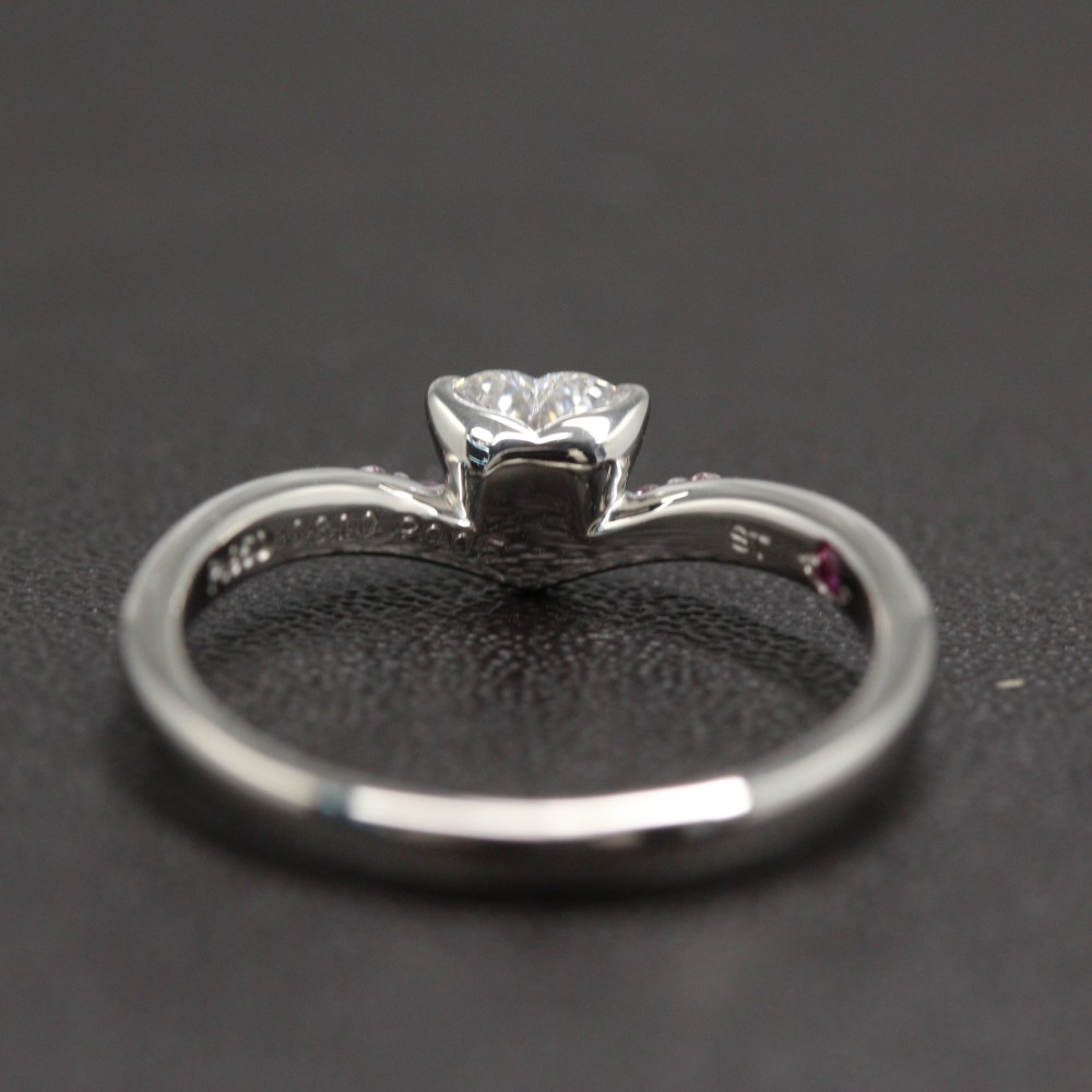 楽天市場】サマンサティアラ ハートシェイプ・ピンクダイヤモンド