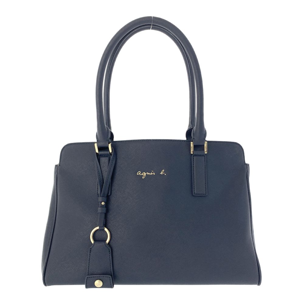 楽天市場】アニエスベーボヤージュ トートバッグ ロゴ金具 A4サイズ