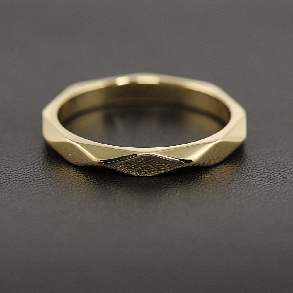 楽天市場】ブシュロン ファセット・ミディアム50.リング・指輪/K18YG