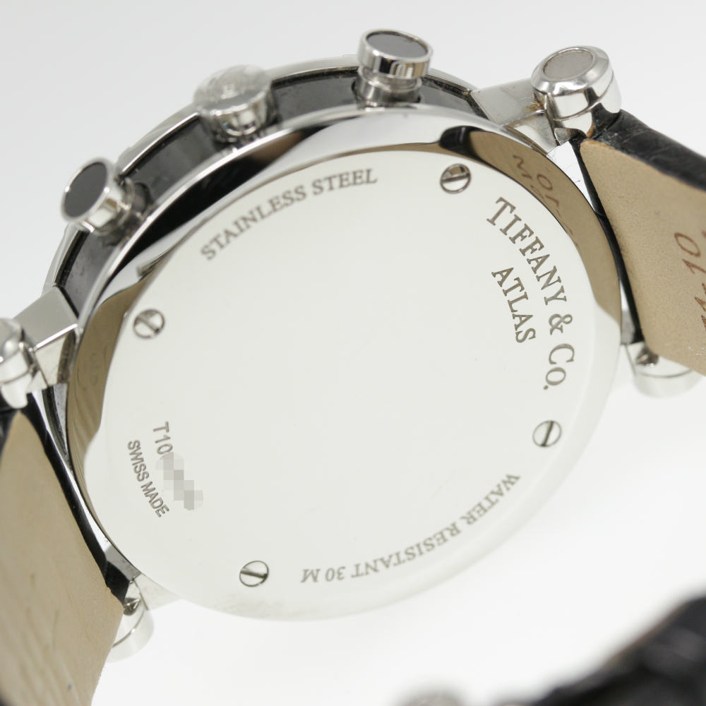 楽天市場】ティファニー アトラス・クロノグラフ 36mm ハート レザー