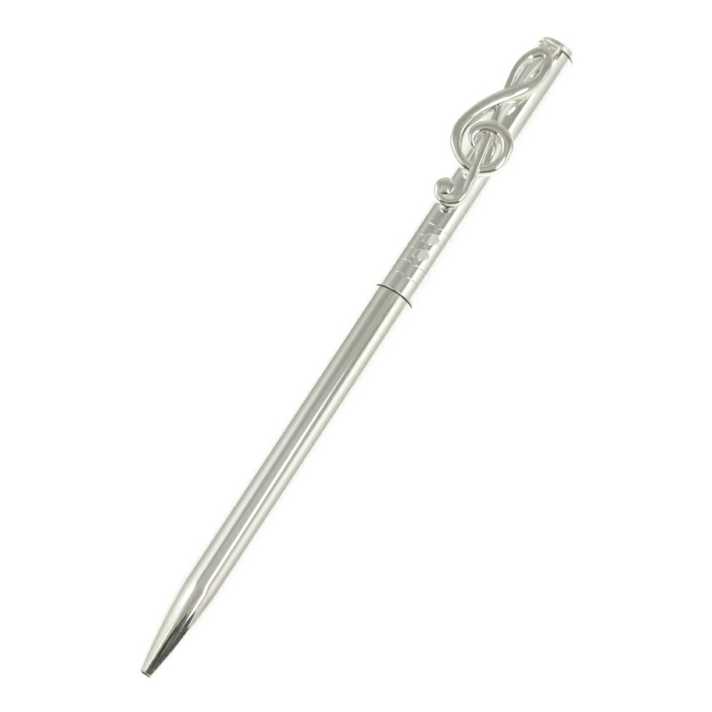 楽天市場】ティファニー 音符モチーフ・ボールペン ブラックインク etc