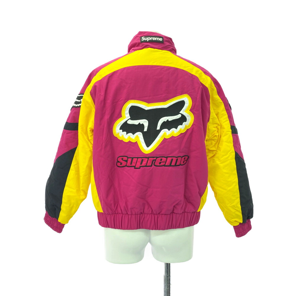 楽天市場】シュプリーム Fox Racing Puffy Jacket・ナイロン パフィー