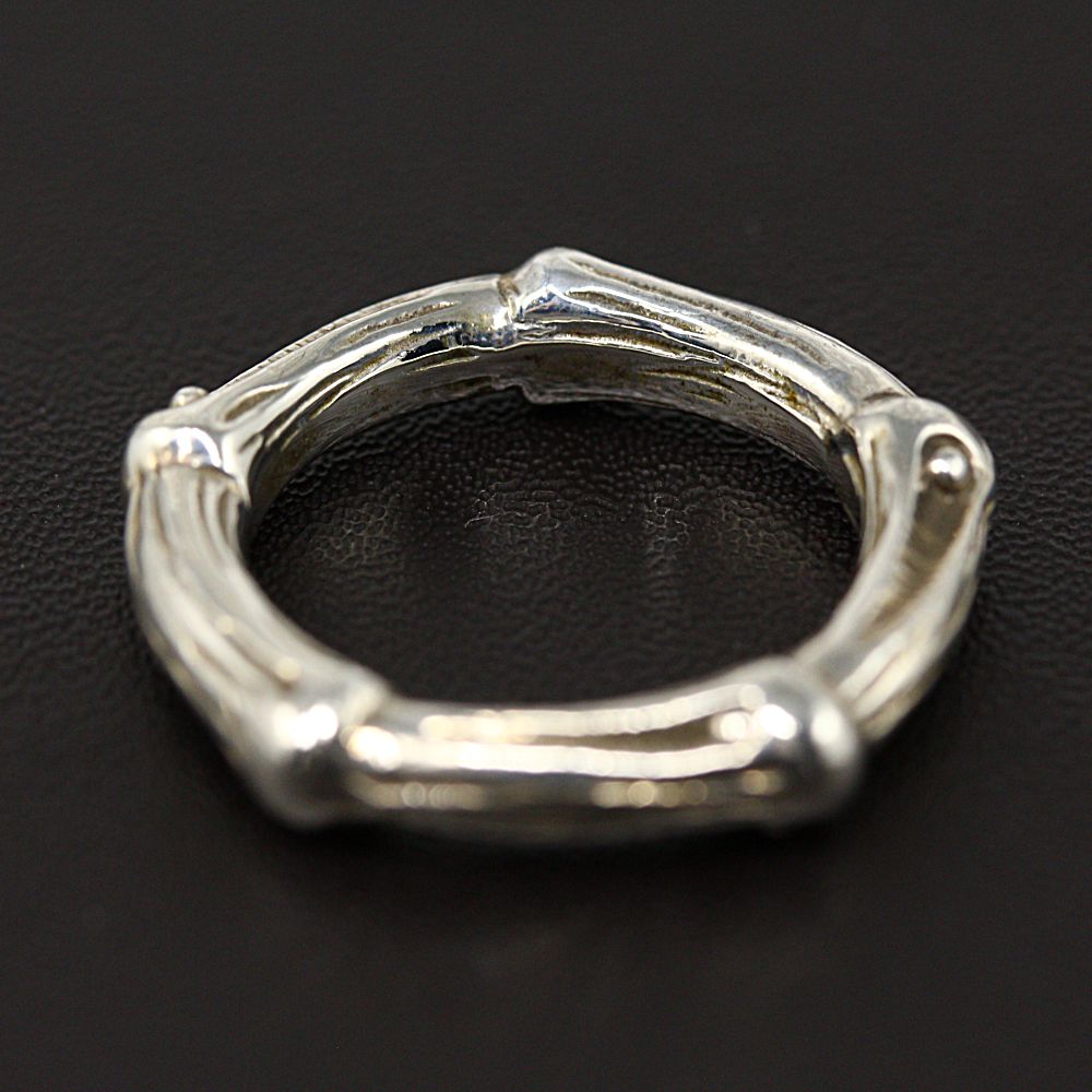 楽天市場】ティファニー バンブー リング 指輪/Sv925-6.3g/13号/#53