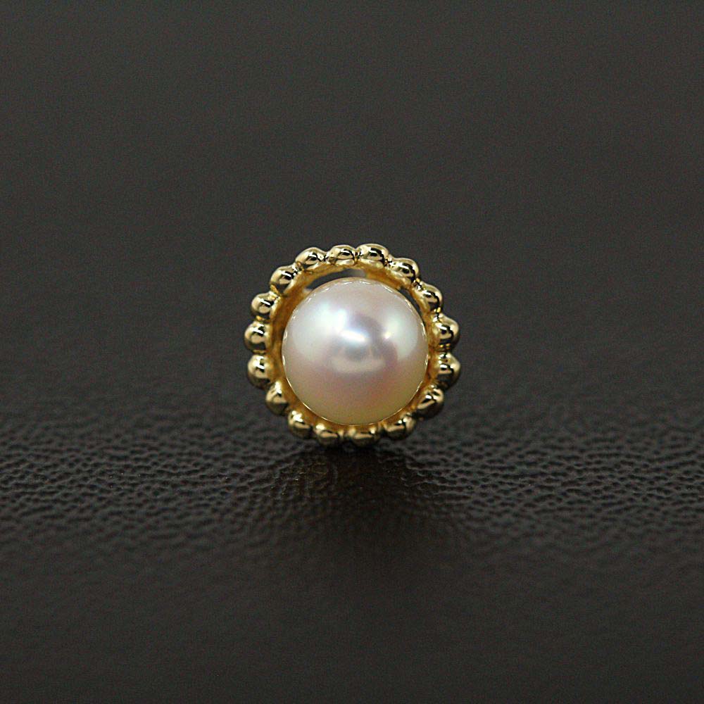 楽天市場】ミキモト シンプル アコヤ真珠 ベビーパール ミル打ち