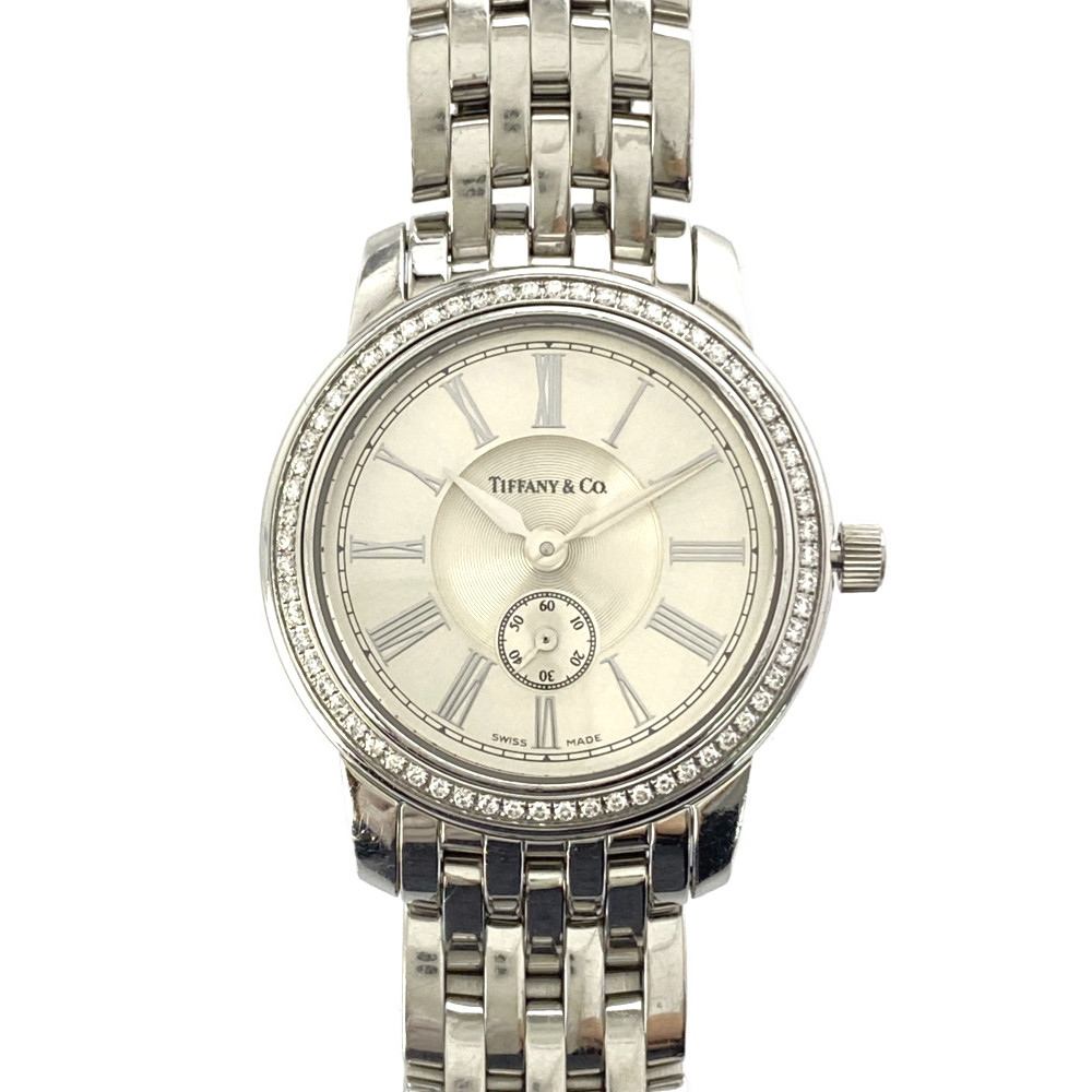 楽天市場】ティファニー マークラウンドダイヤベゼル 65Pダイヤモンド