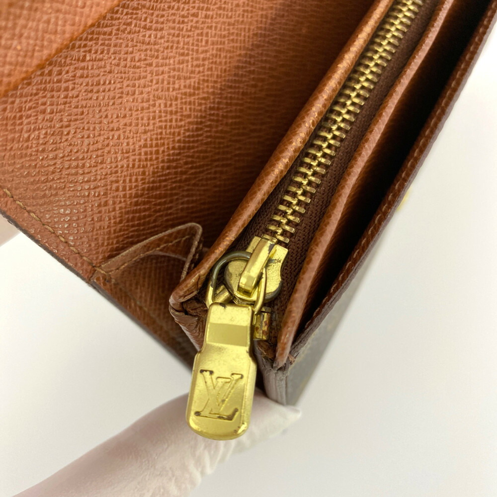 楽天市場】ルイヴィトン モノグラム・ポルトモネビエトレゾール・L字