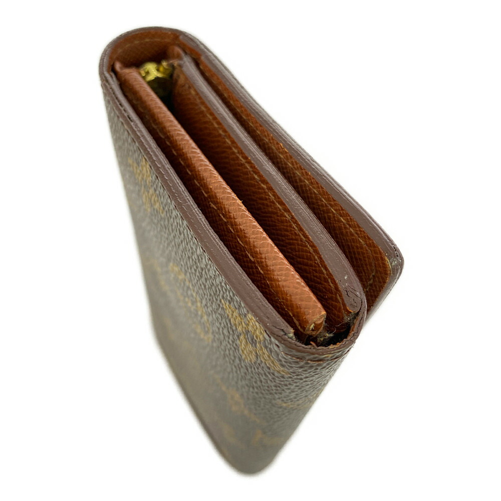 楽天市場】ルイヴィトン モノグラム・ポルトモネビエトレゾール・L字