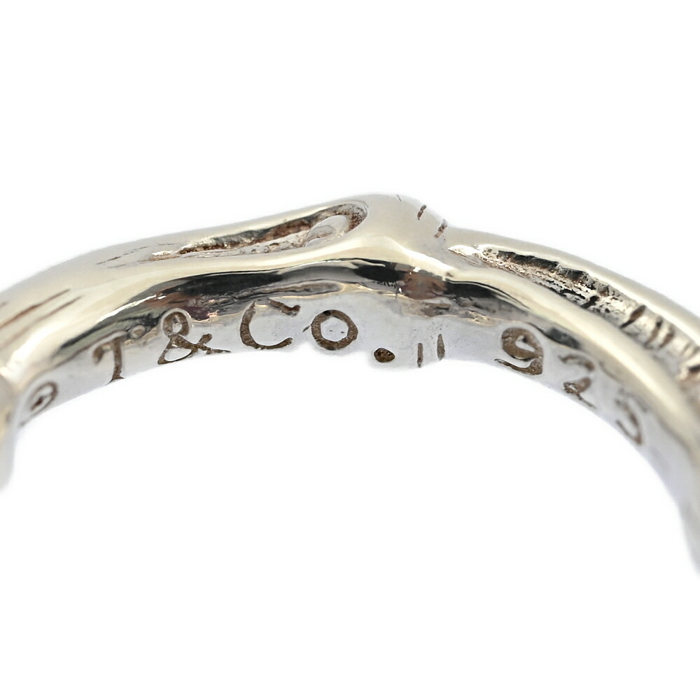 楽天市場】ティファニー バンブーリング・指輪/Sv925-5.1g/9号/#49