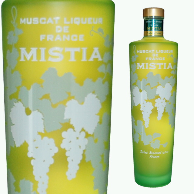 楽天市場】ミスティア 15度 700ml マスカットリキュール 箱なし