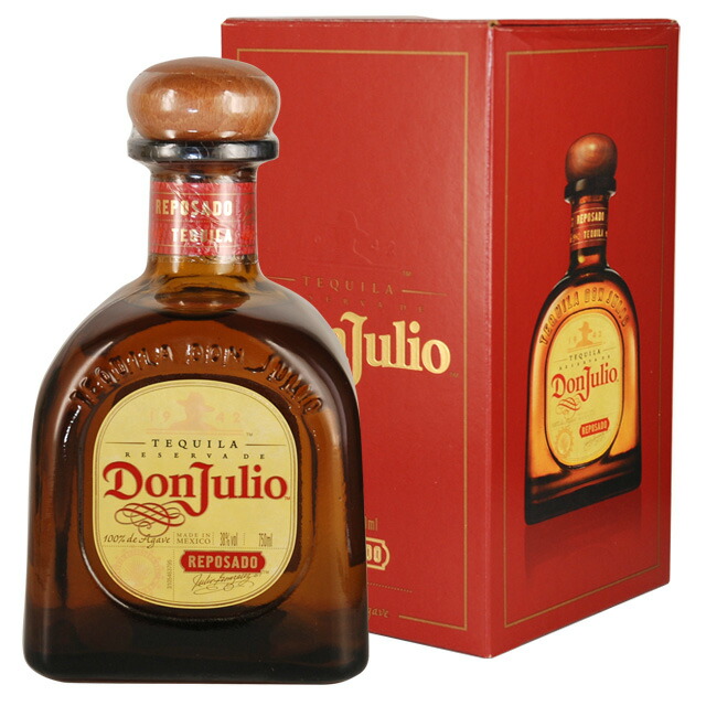 楽天市場】[箱不良] ドン フリオ レポサド 38度 750ml テキーラ