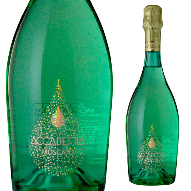 楽天市場】ボッテガ アカデミア モスカート 750ml スパークリング 甘口
