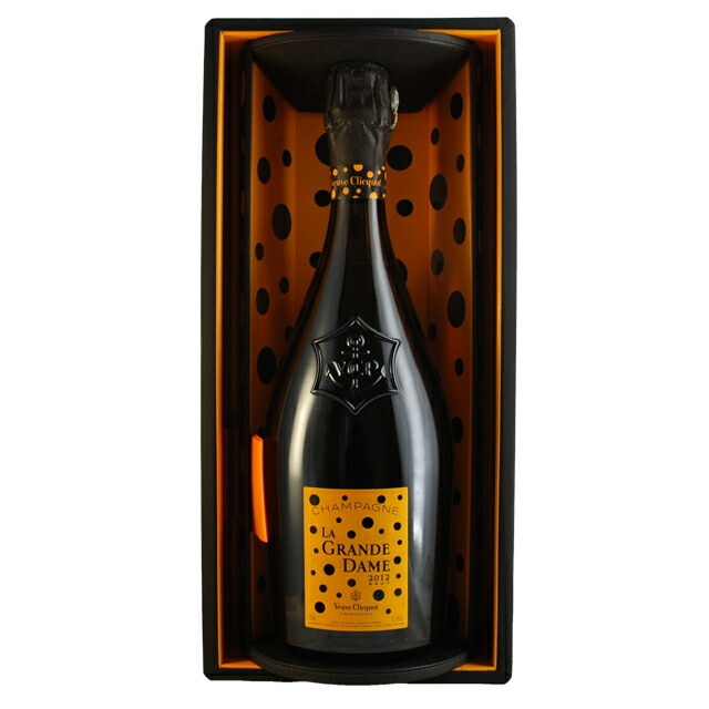 楽天市場】[ボックス入] ヴーヴクリコ ラ グランダム 2012 草間彌生