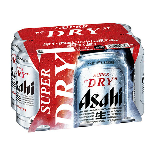 ビール 6缶 パック スーパードライ」の人気商品一覧 | 安い商品を通販