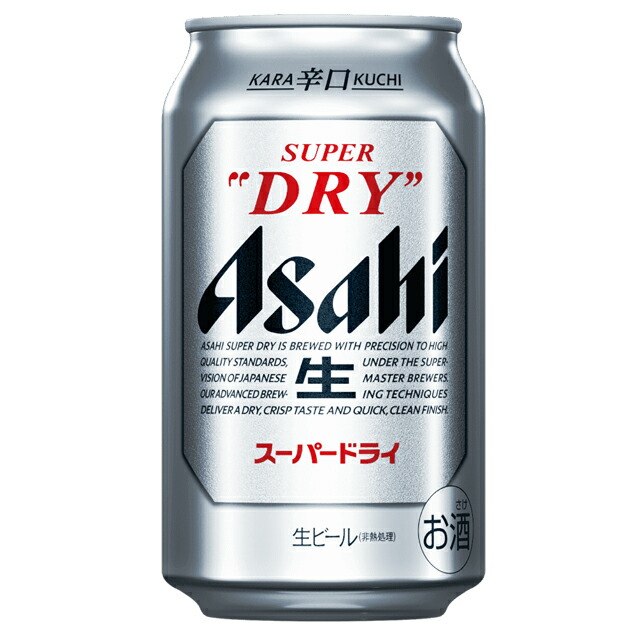 楽天市場】[ケース] アサヒ スーパードライ 350ml缶×24本 [1月製造] 1